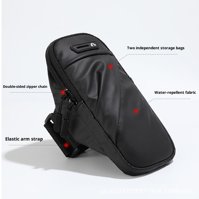 Outdoor Cycling Men's Arm Sleeve Phone Pouch
