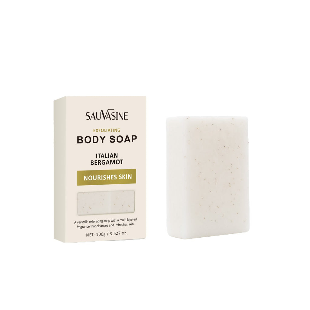 Smooth Glow Starts Here Deep Cleansing Exfoliating Body Soap