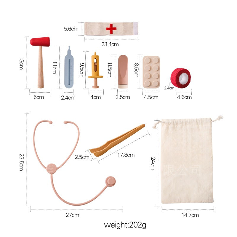 Children Playhouse Doctor Toy kit