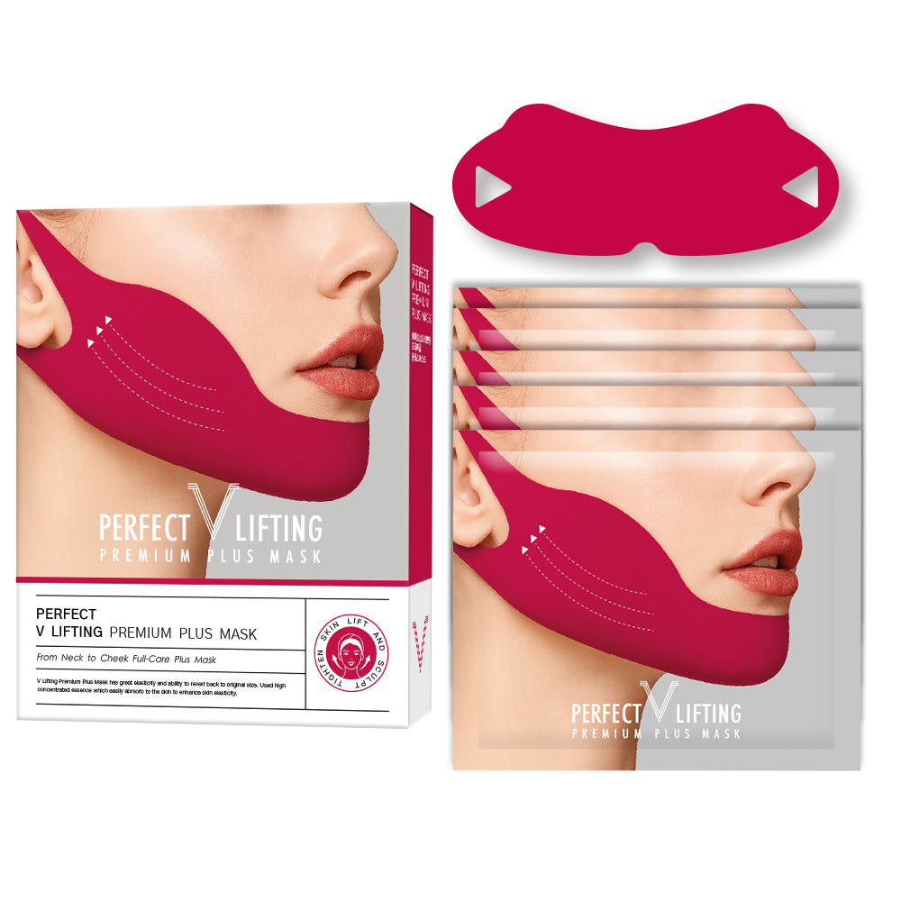 Lifted Look V Face Collagen Gel Mask Non-Soak Design