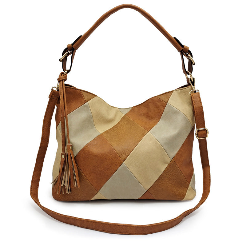 Retro Pu Sling Crossbody Bag