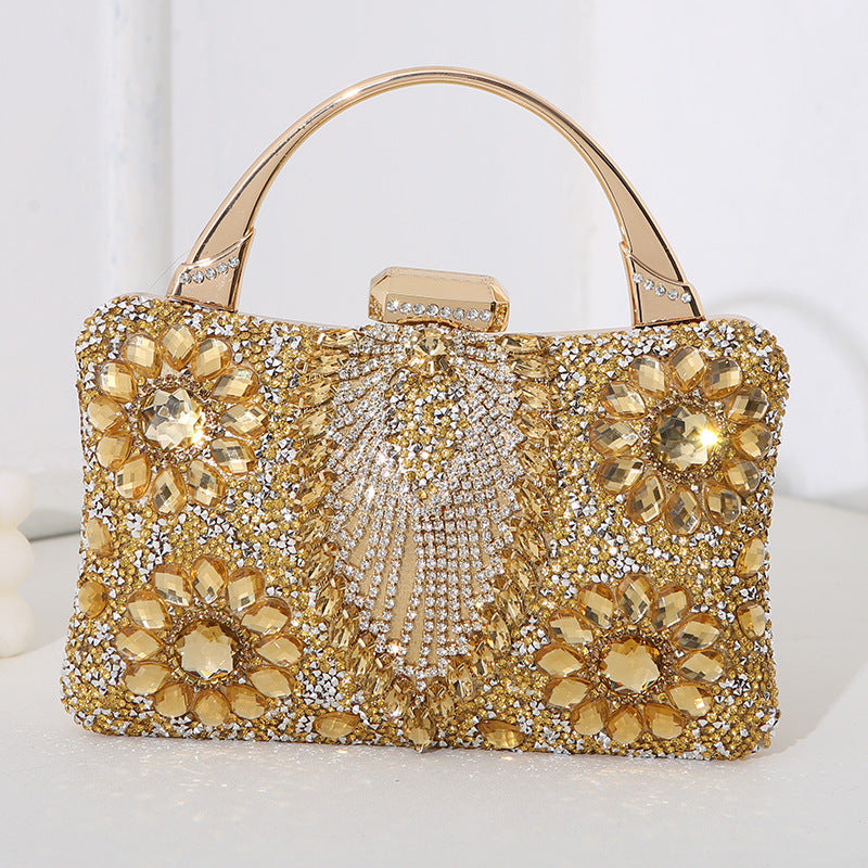 New Metal Handheld Handmade bag