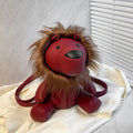 Plush Cute Little Lion Casual Bag