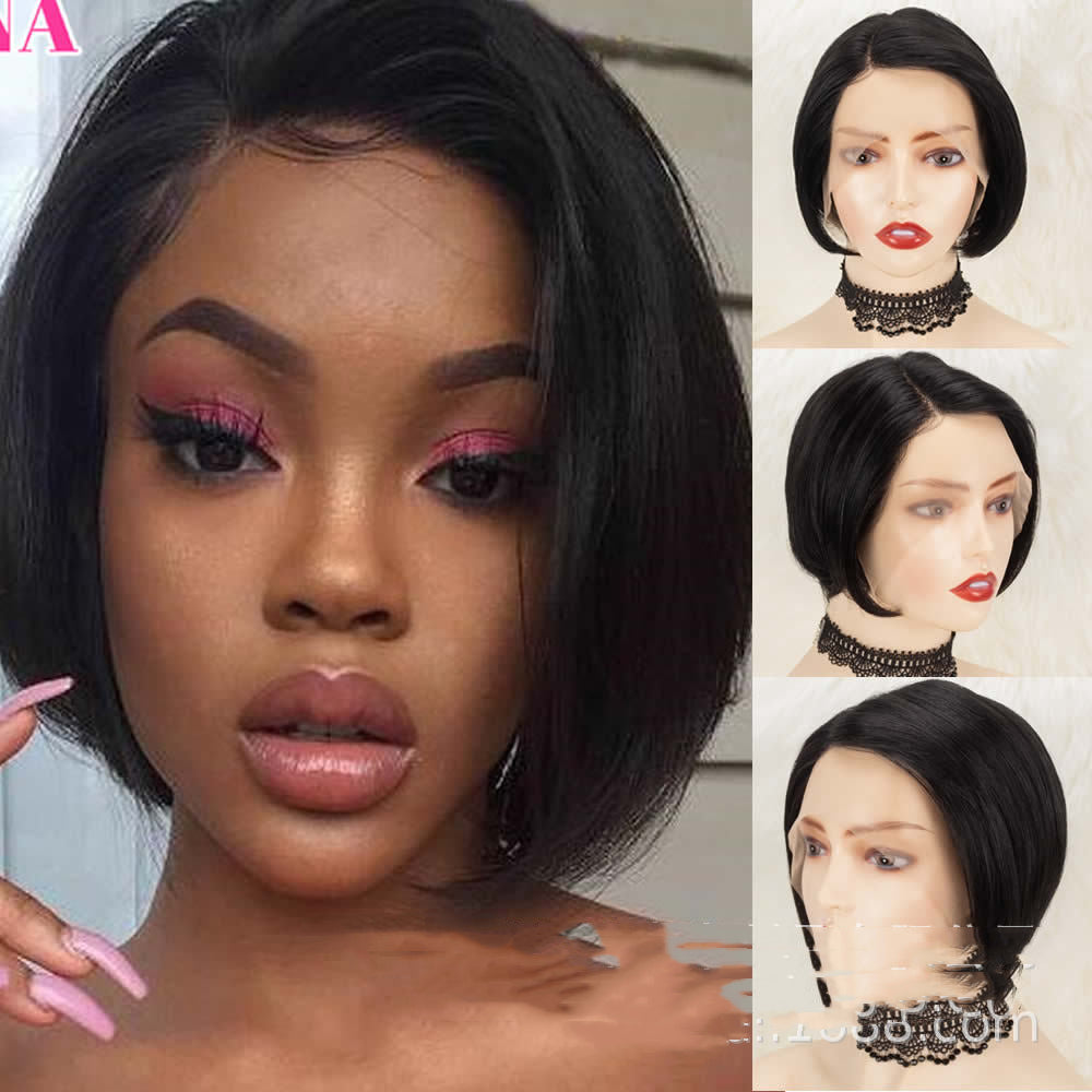 Short Real Hair wig