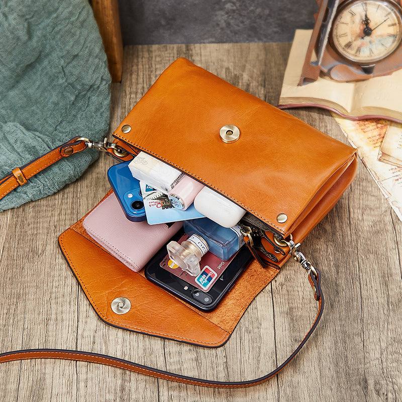 leather Handmade Bag