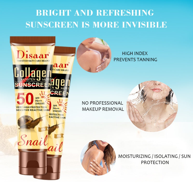 Summer Refreshing 50 Plus Sunscreen