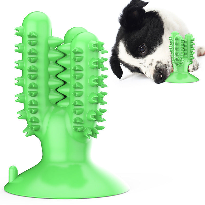 Dog Molar Tooth Cleaning bite-resistant Interactive stick Toy