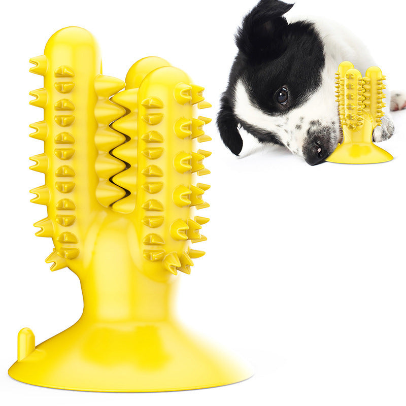 Dog Molar Tooth Cleaning bite-resistant Interactive stick Toy