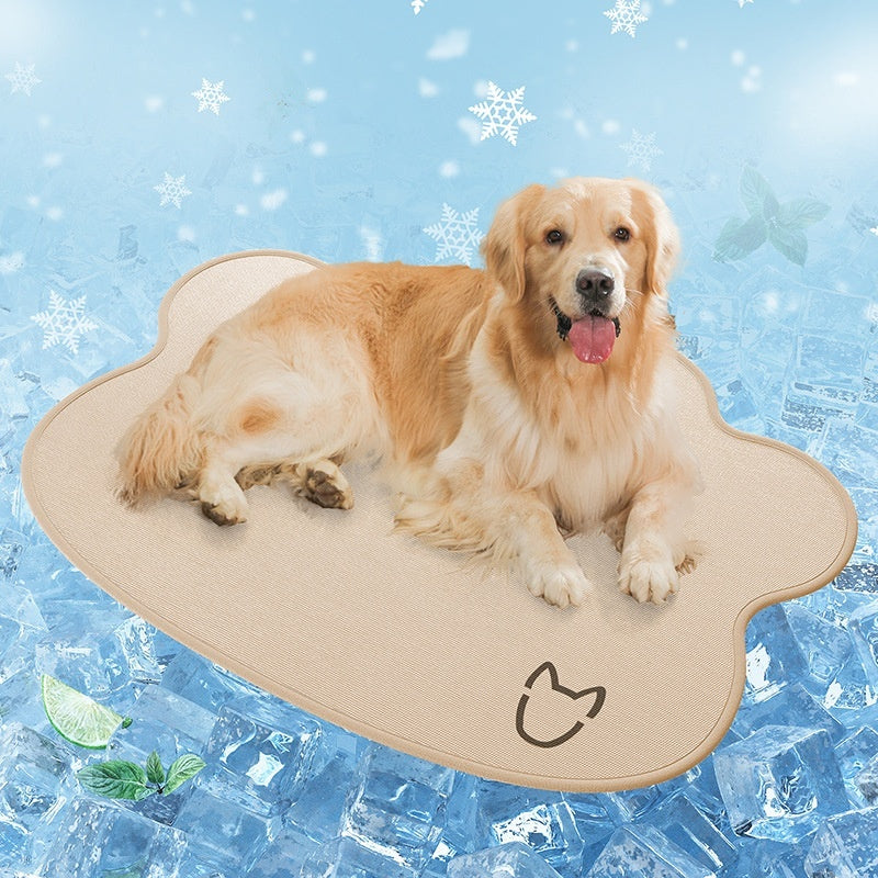 Pet Ice Cooling Summer Mat Scratch-resistant Non-slip