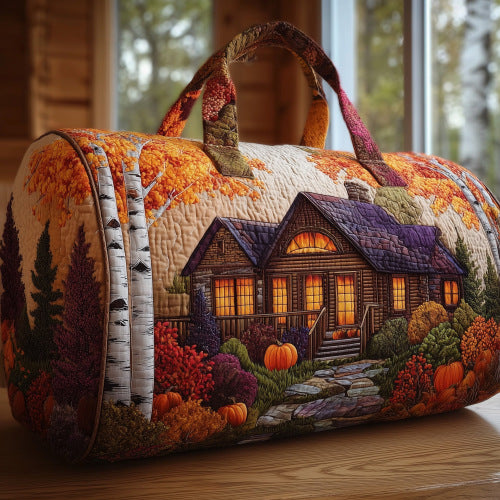 Quilted Embroidery Multifunctional bag