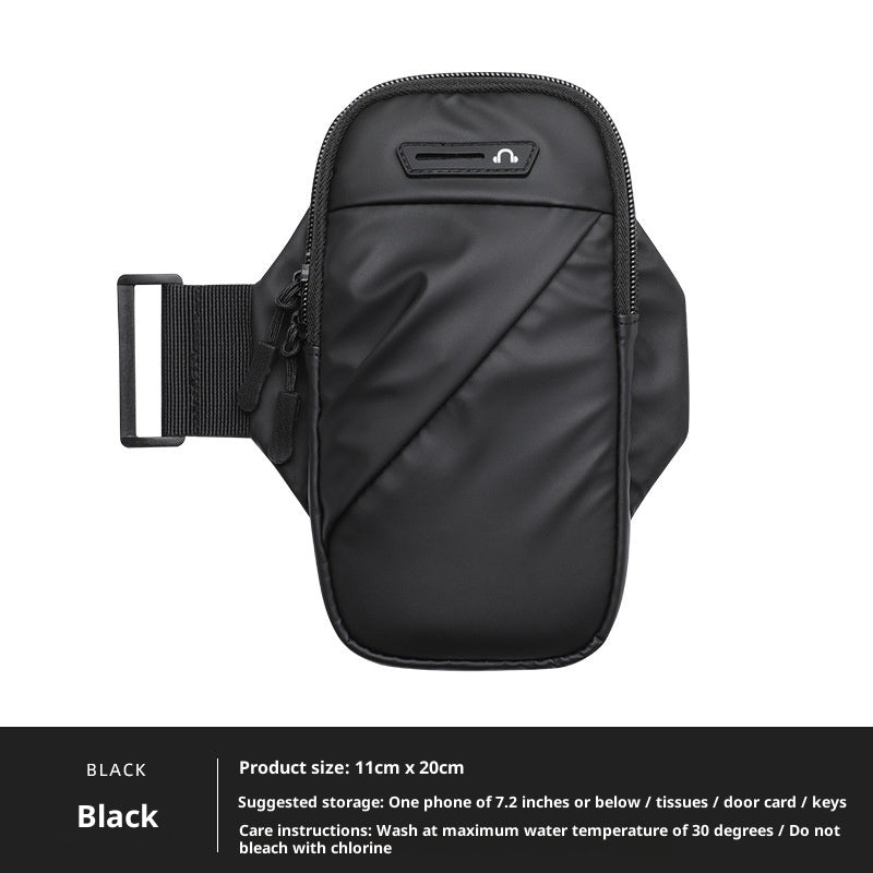 Outdoor Cycling Men's Arm Sleeve Phone Pouch